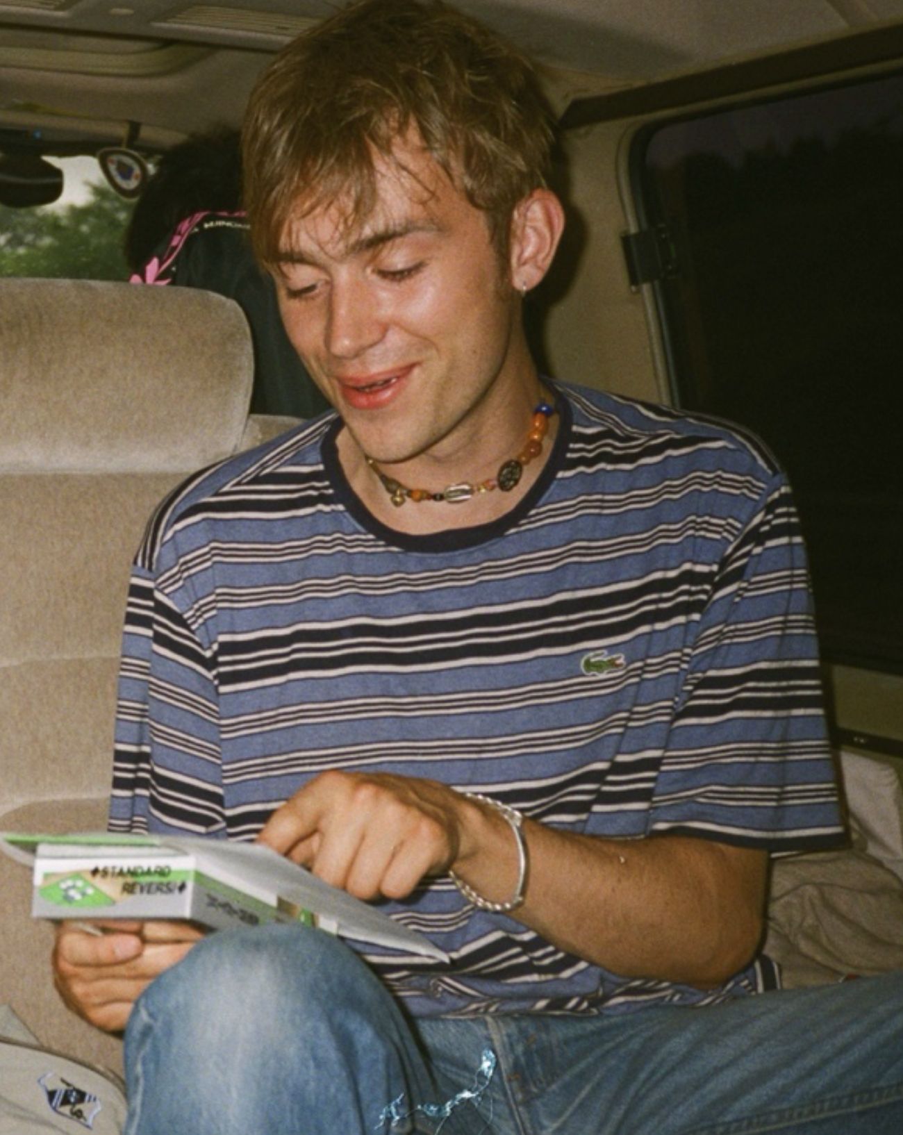 Le livre No One You Know: Dave Rowntree's Early Blur Photos révèle les débuts de Blur en images.