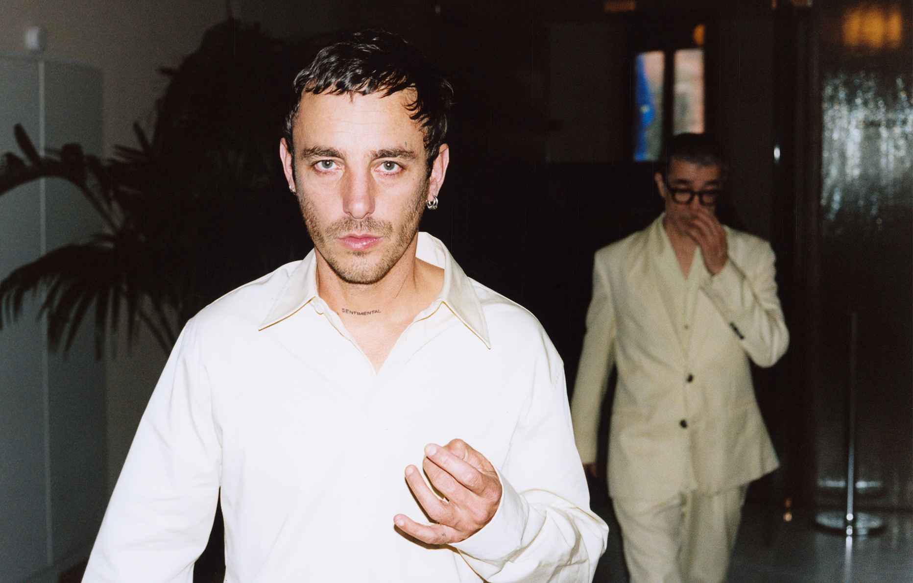 Théo Mercier et Romeo Castellucci par Jonas Unger pour Numéro art.